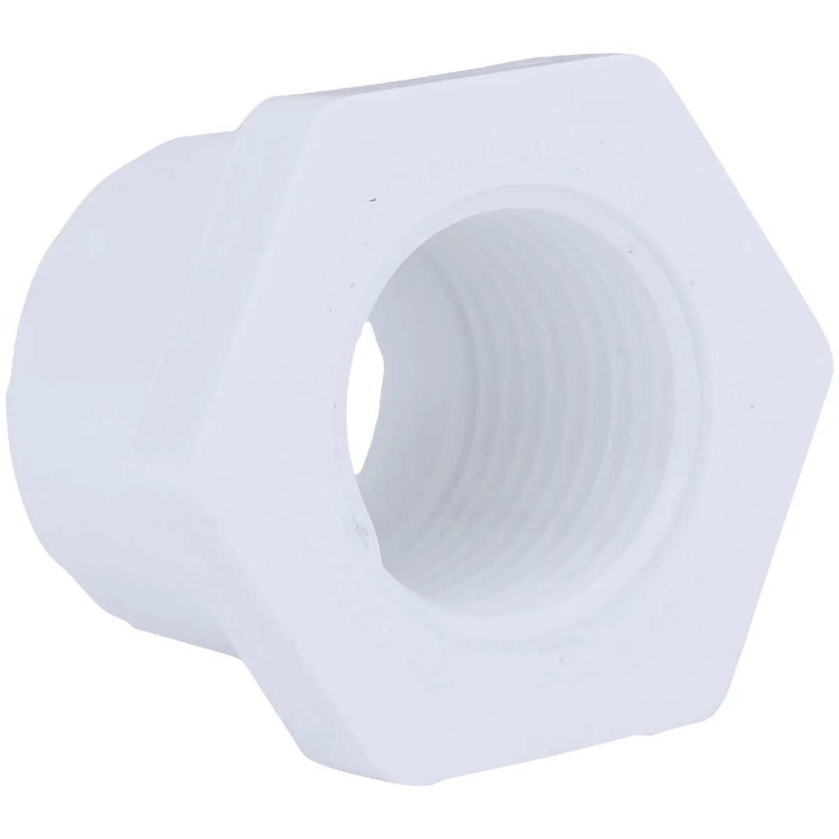 Pure Charlotte Pipe 3 4 In. SPG x 1 2 In. FPT Schedule 40 PVC Bushing Elegant