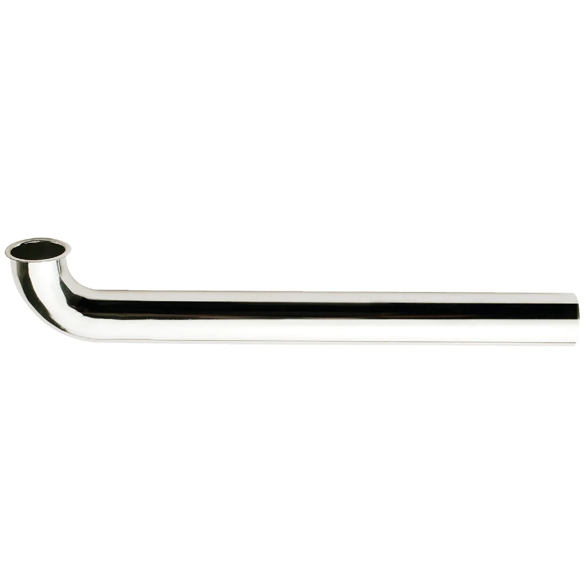 Expertly Made Do it 1-1 2 In. x 15 In. Satin Nickel Waste Arm Comfortable