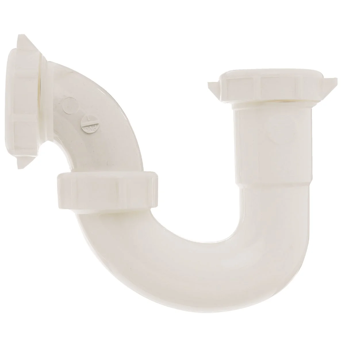 Natural Do it 1-1 2 In. x 1-1 4 In. White Plastic Sink Trap Exceptional