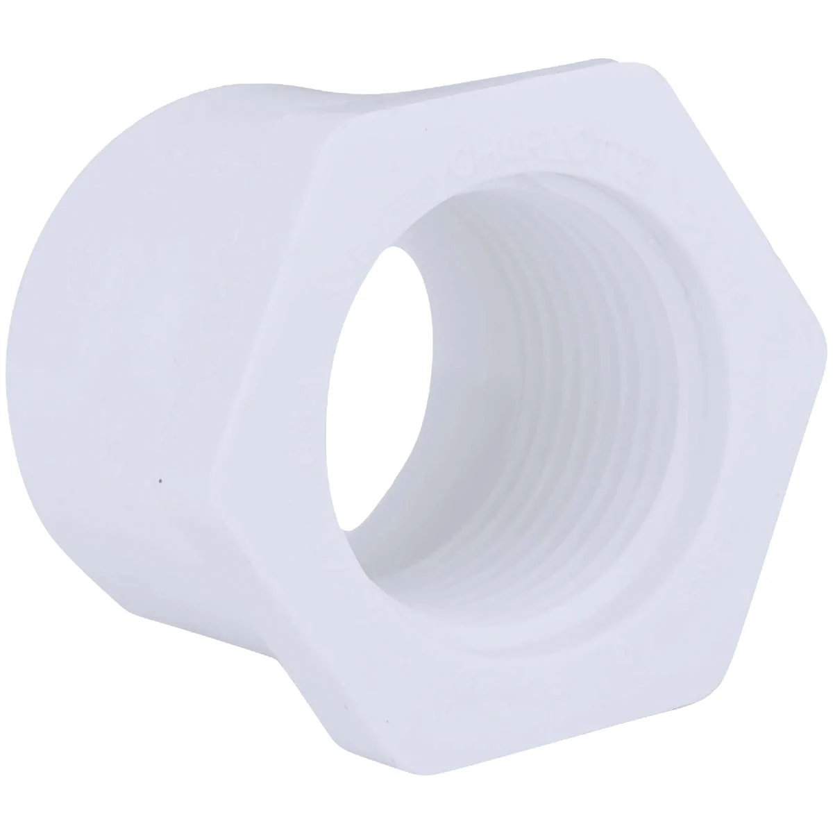 Elegant Charlotte Pipe 1 In. SPG x 3 4 In. FPT Schedule 40 PVC Bushing Trendy