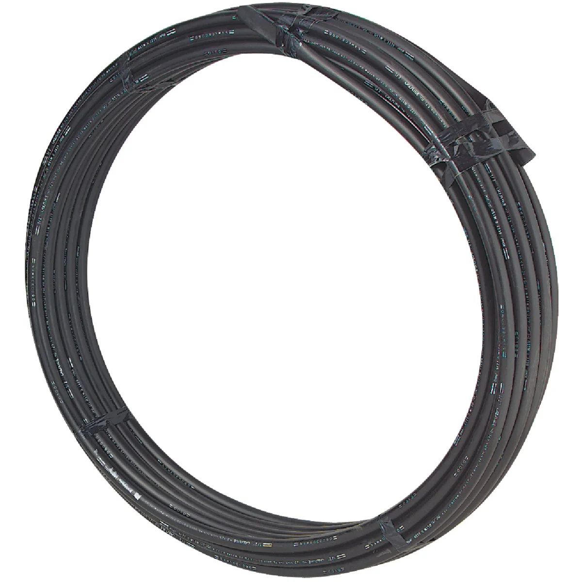 Efficient Cresline 1 In. X 100 Ft. Spartan Black Plastic Pipe Modern