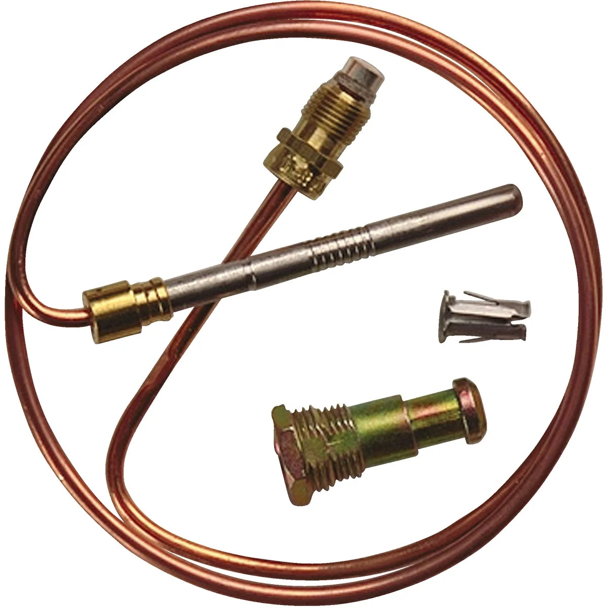 Minimalist Do it 36 In. Copper Universal Thermocouple Secure