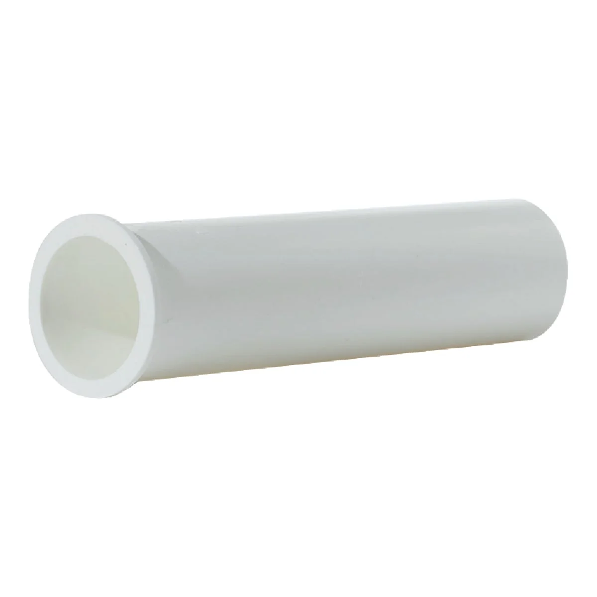 Contemporary Do it 1-1 2 In. x 6 In. White Plastic Tailpiece Easy-to-Use