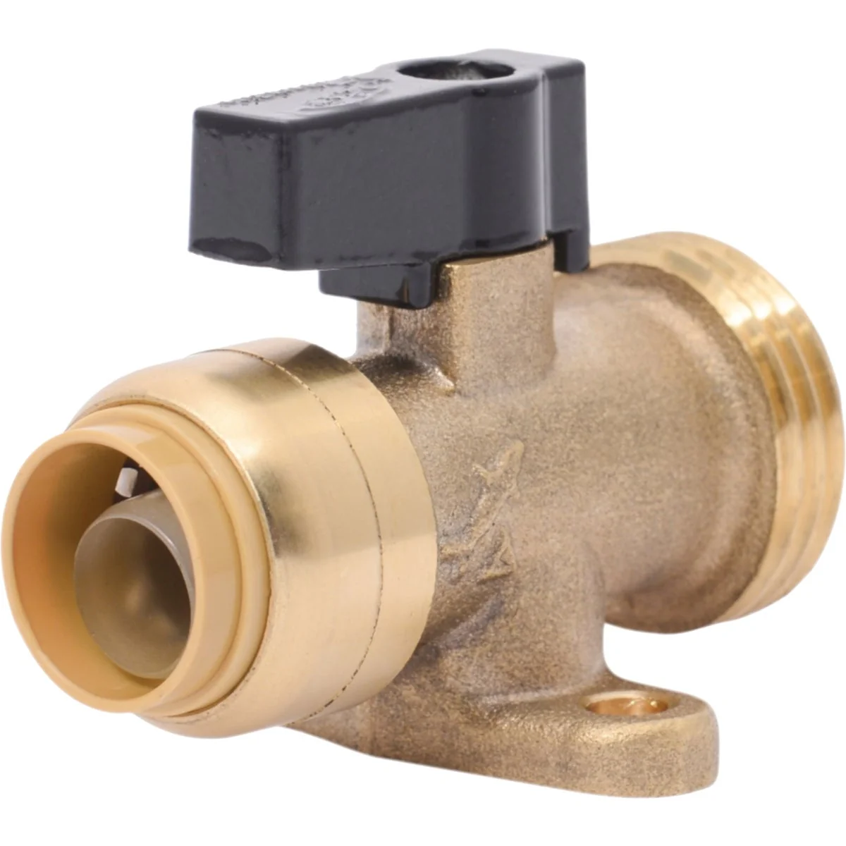 Excellent SharkBite 1 2 in. x 3 4 in. MHT Push-to-Connect Straight Washing Machine Valve Carefully Designed