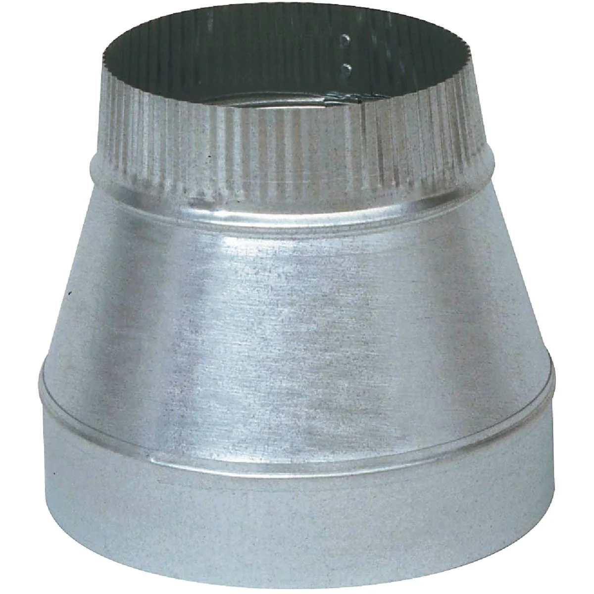 Comfortable Imperial 24 Ga. 8 In. x 6 In. Galvanized Reducer Organic