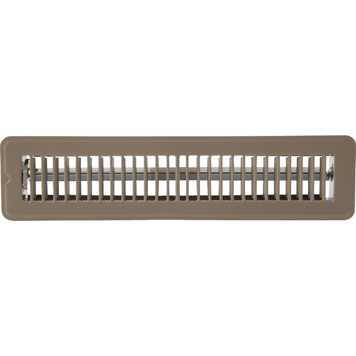 Crafted Home Impressions 2-1 4 In. x 14 In. Brown Steel Floor Register Functional