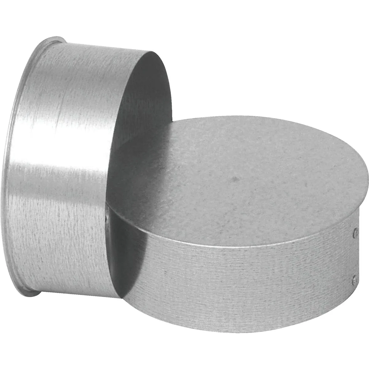 Comfortable Imperial 30 Ga. 6 In. Galvanized Tee Cap Plug Fashionable
