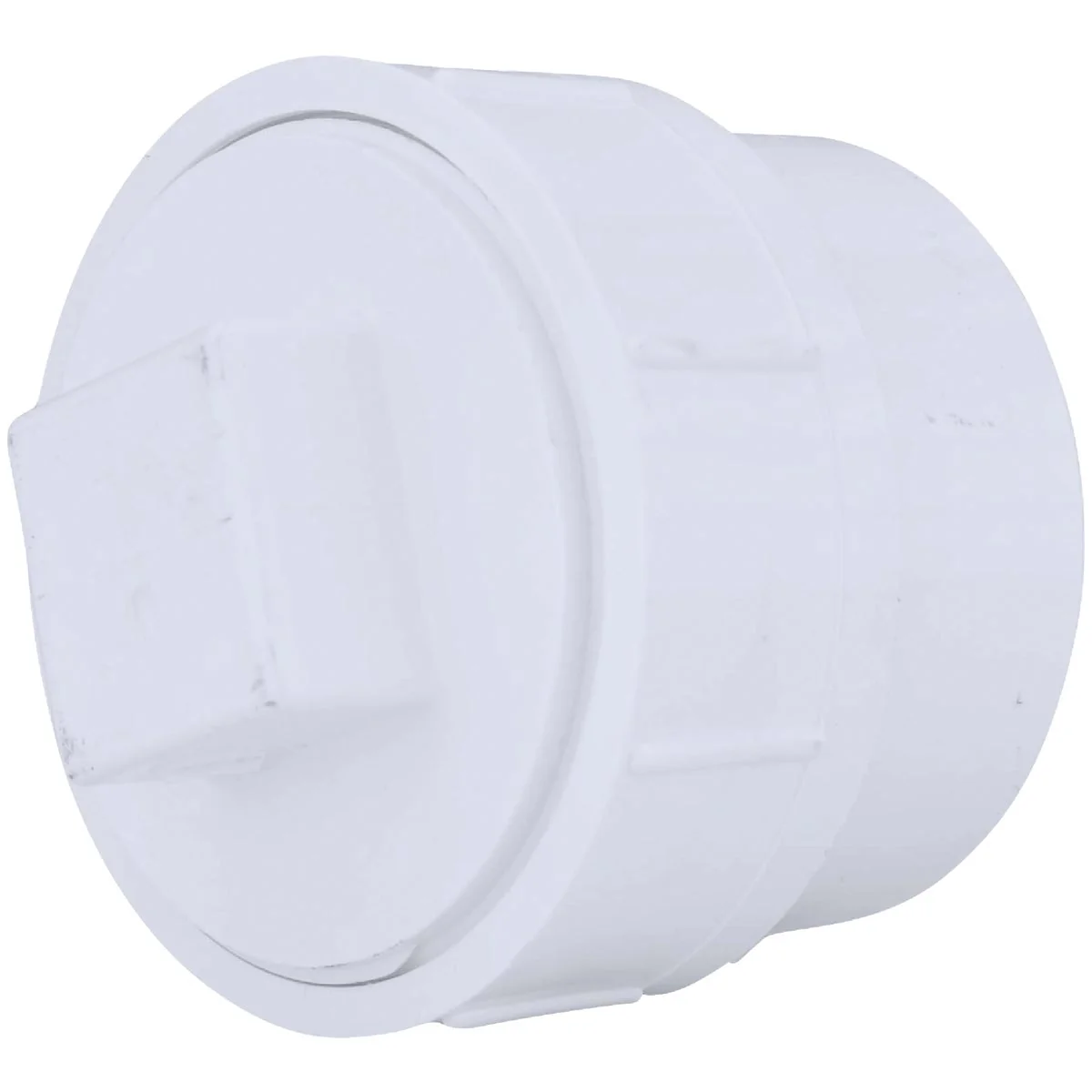 Elegant Charlotte Pipe 4 In. SPG x 4 In. FIP Schedule 40 DWV PVV Cleanout with Threaded Plug Powerful