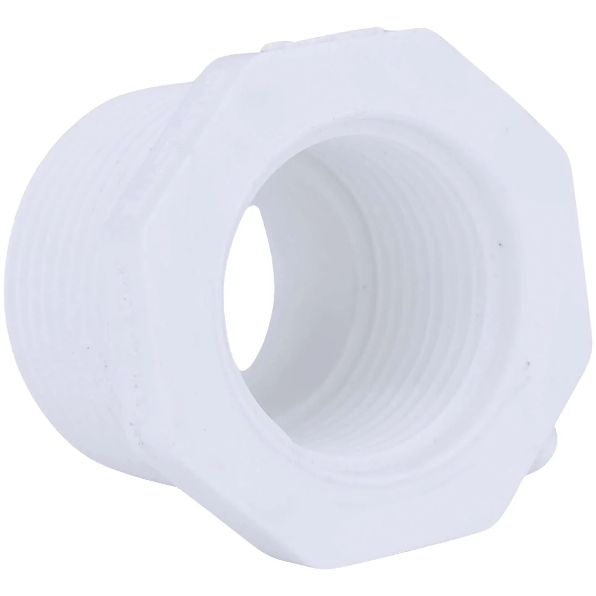 Pure Charlotte Pipe 1 In. MPT x 3 4 In. FPT Schedule 40 PVC Bushing Fine Crafted