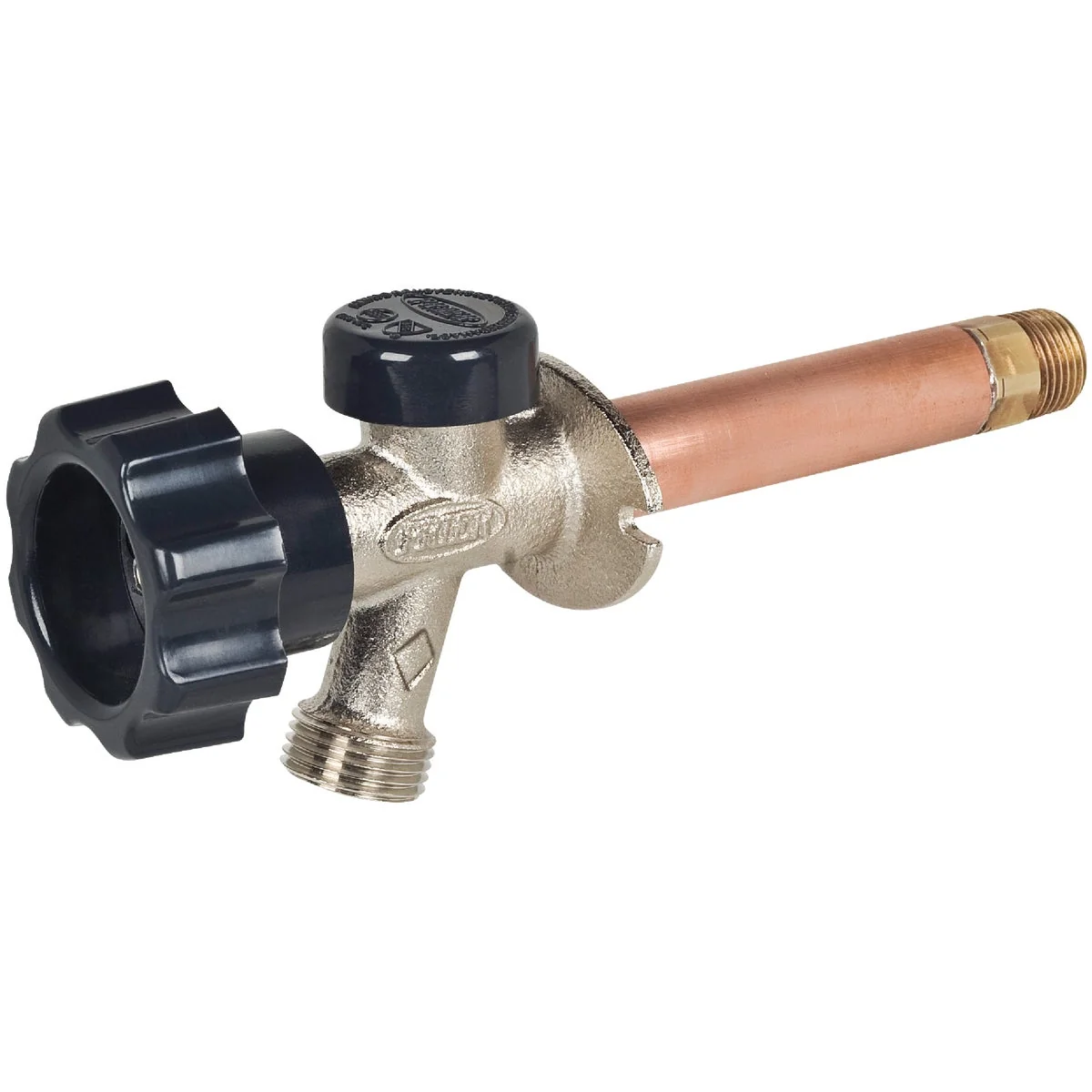 Sustainable Prier 1 2 In. SWT x 1 2 In. x 12 In. IPS Anti-Siphon Frost Wall Hydrant Quality