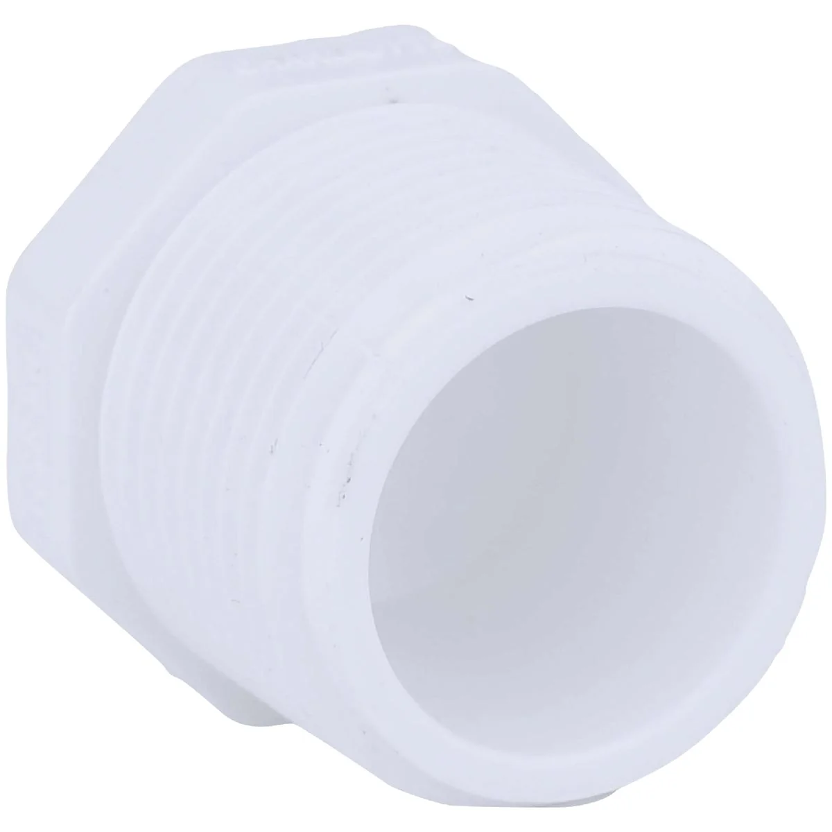 Verified Charlotte Pipe Threaded Schedule 40 DWV 3 4 in. MIP PVC Plug Functional