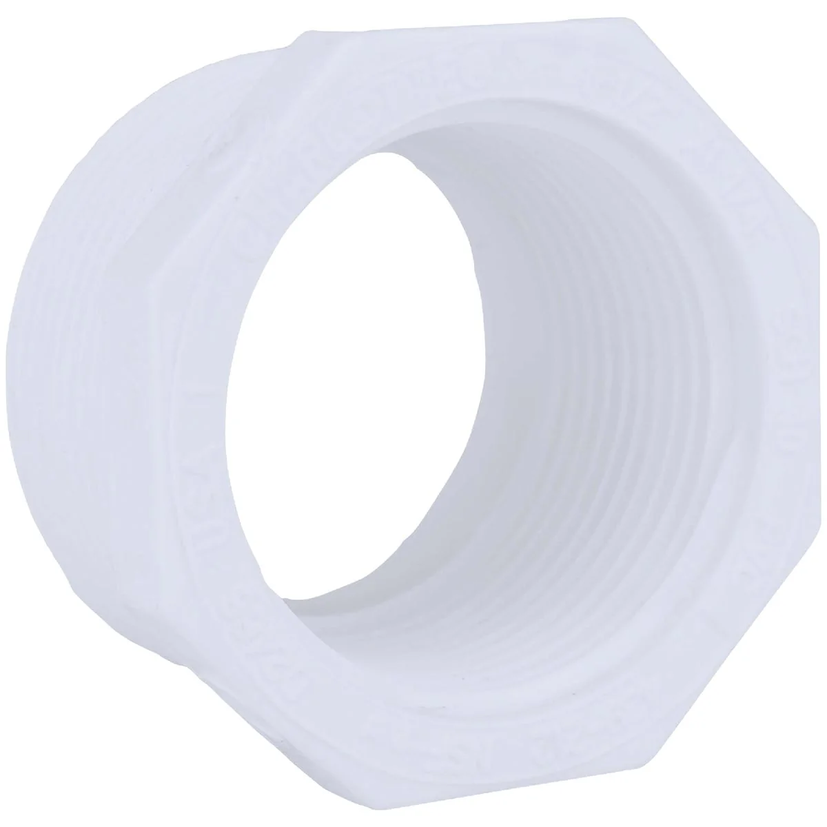 Superior Charlotte Pipe 1-1 2 In. MPT x 1-1 4 In. FPT Schedule 40 PVC Bushing Solid