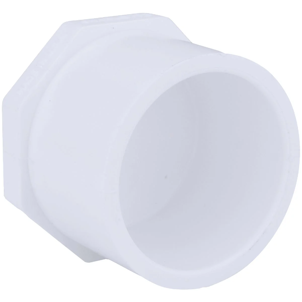 Authentic Charlotte Pipe Schedule 40 1-1 2 in. Spigot PVC Spigot Plug Smart