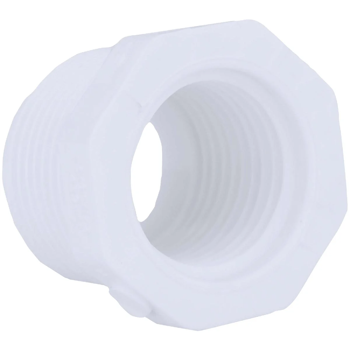 World-Class Charlotte Pipe 2 In. MPT x 1-1 2 In. FPT Schedule 40 PVC Bushing Artisan