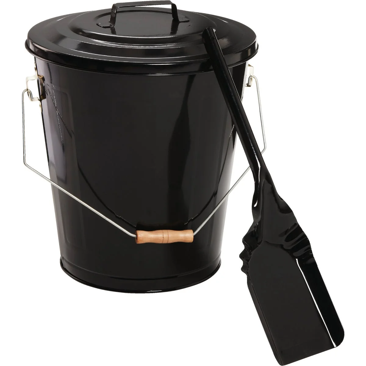 Pure Home Impressions 13 In. W x 14 In. H Black Ash Container Shovel Artisan