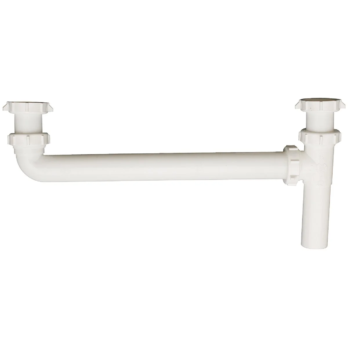 Stylish Do it 1-1 2 In. x 16 In. White Plastic End Outlet Waste Carefully Designed