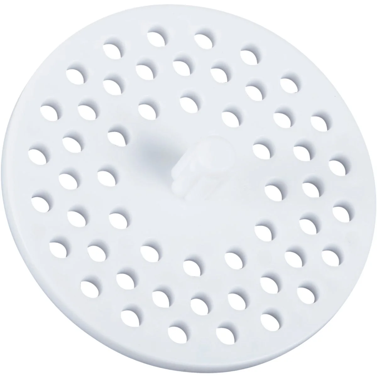 Long-Lasting Do it 3-1 8 In. Dia White Plastic Garbage Disposer Strainer Natural