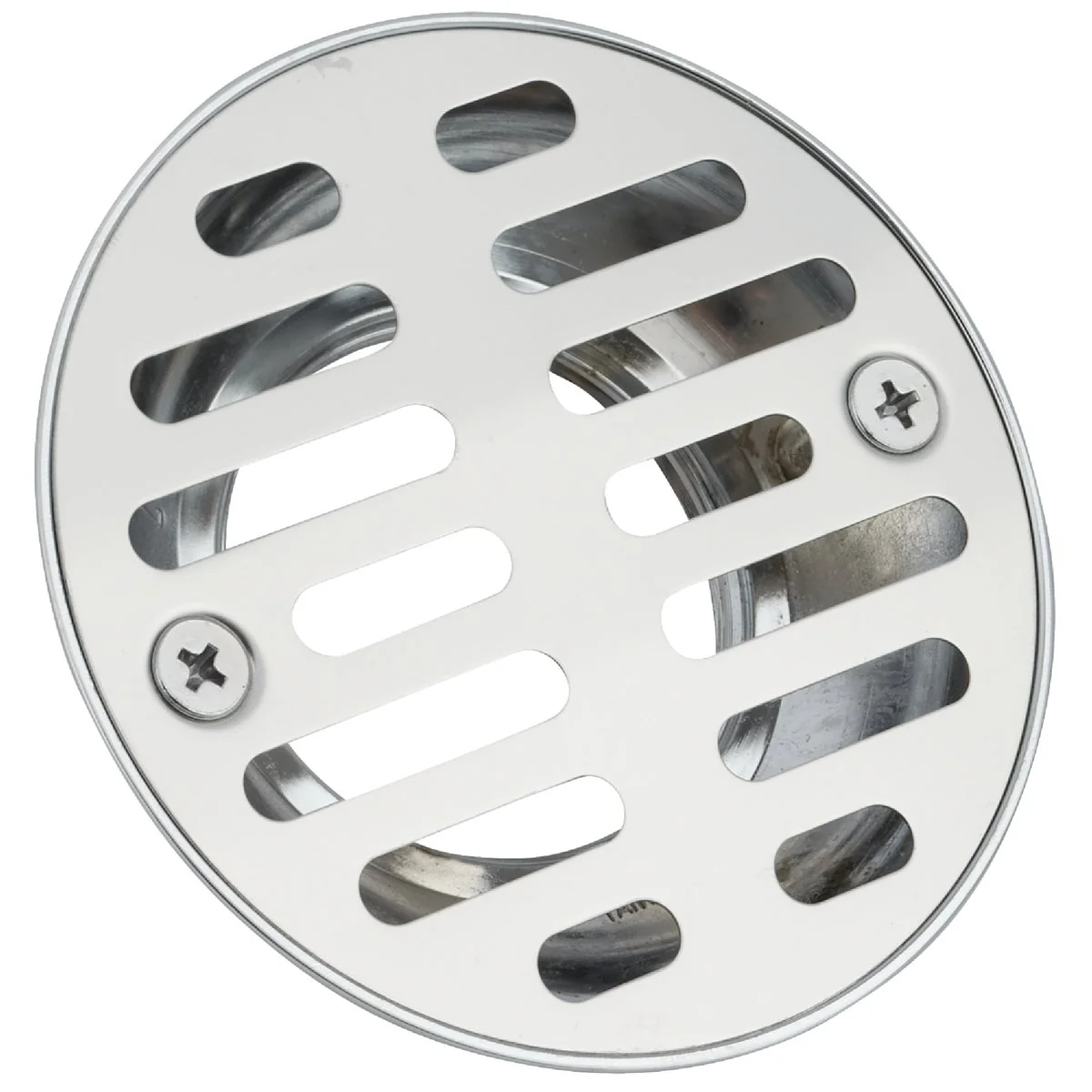 Smooth Do it 1-1 2 In. Cast Brass Shower Drain with 3-1 2 In. Stainless Steel Strainer Carefully Designed