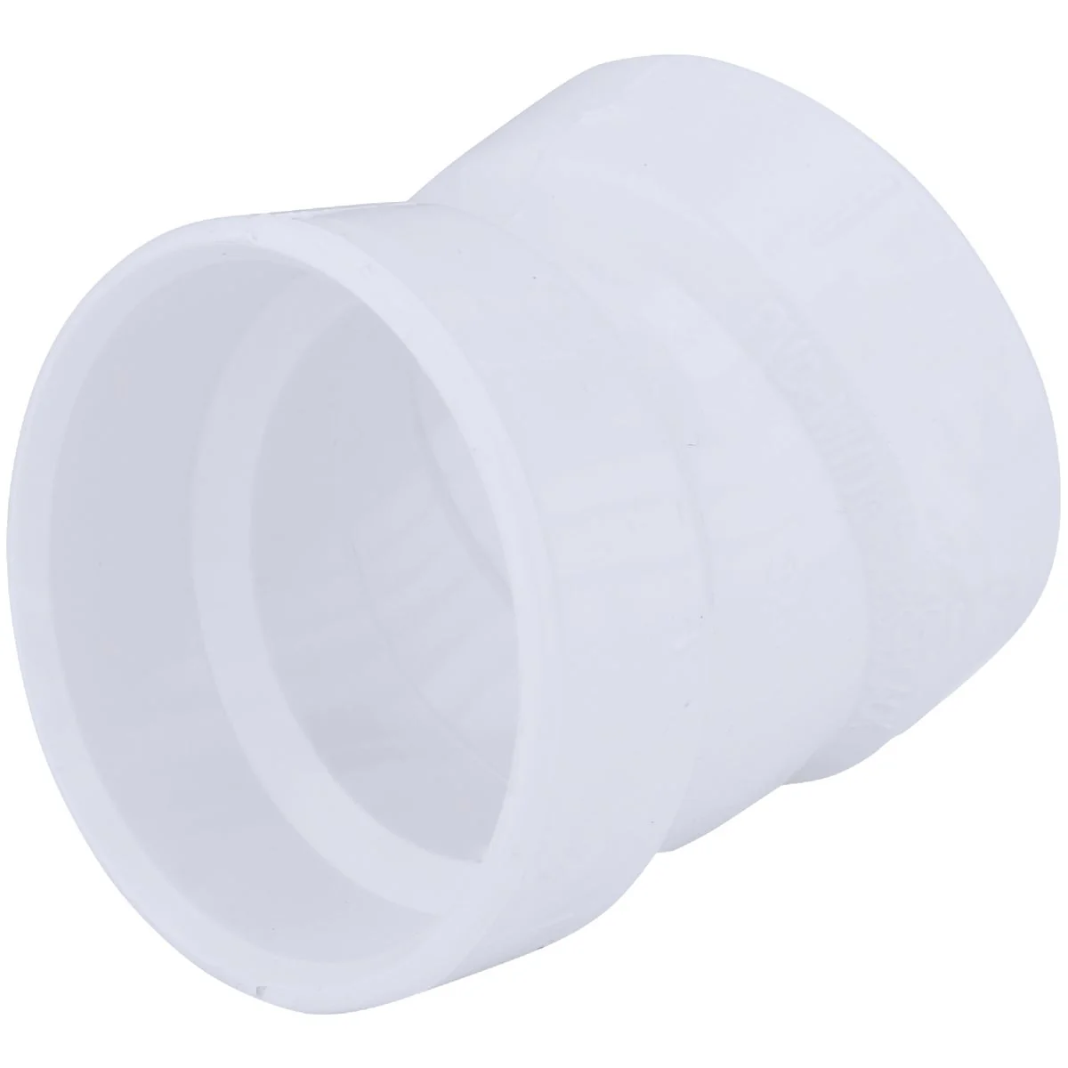 Durable Charlotte Pipe 2 In. Hub x Hub Schedule 40 22-1 2 Deg. DWV PVC Elbow 1 16 Bend Convenient