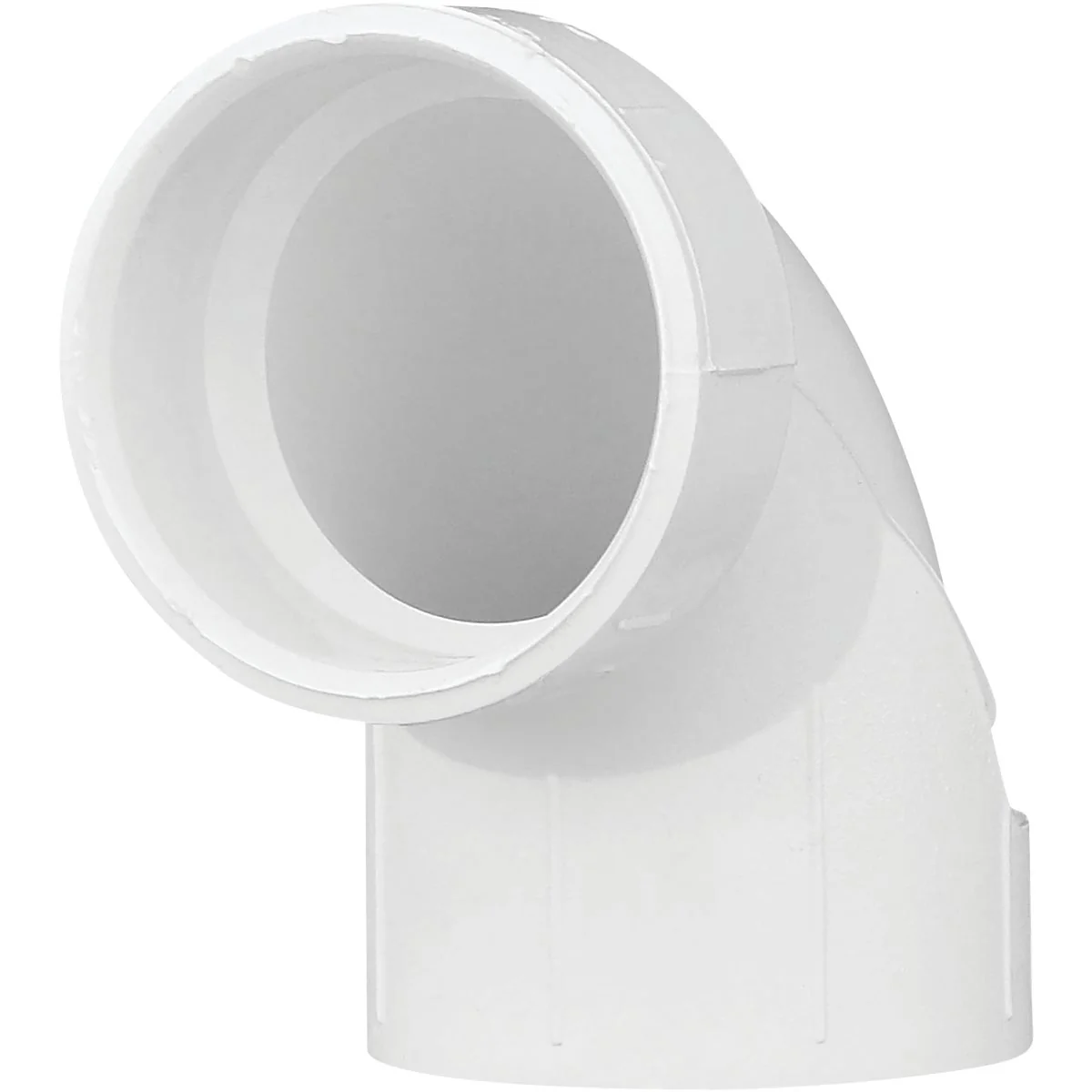 Clean Charlotte Pipe 1-1 2 In. Schedule 40 90 Deg. Sanitary DWV PVC Elbow 1 4 Bend Exclusive