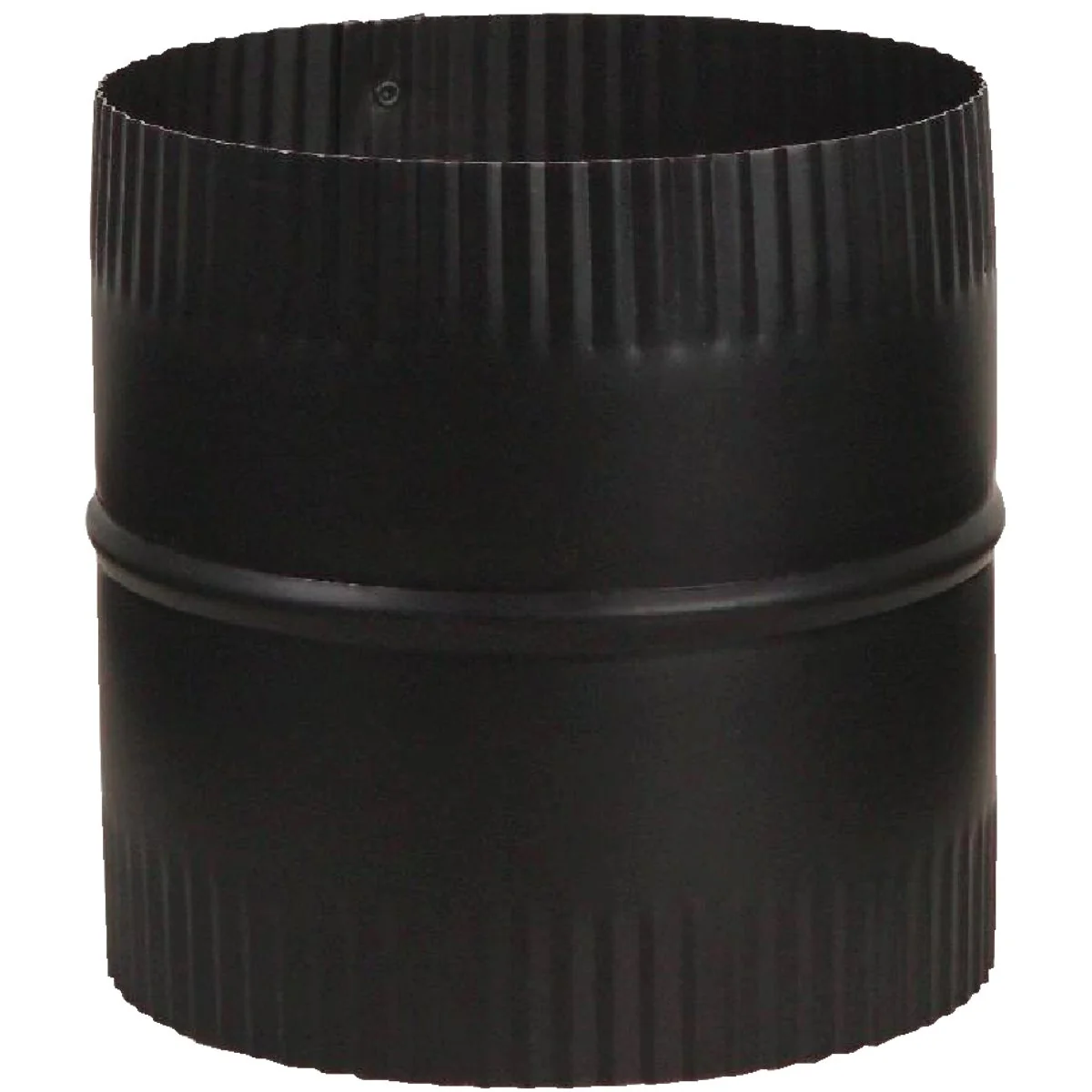 User-Friendly Imperial 6 In. x 4 In. 1200 F 24 ga Black Connector Efficient