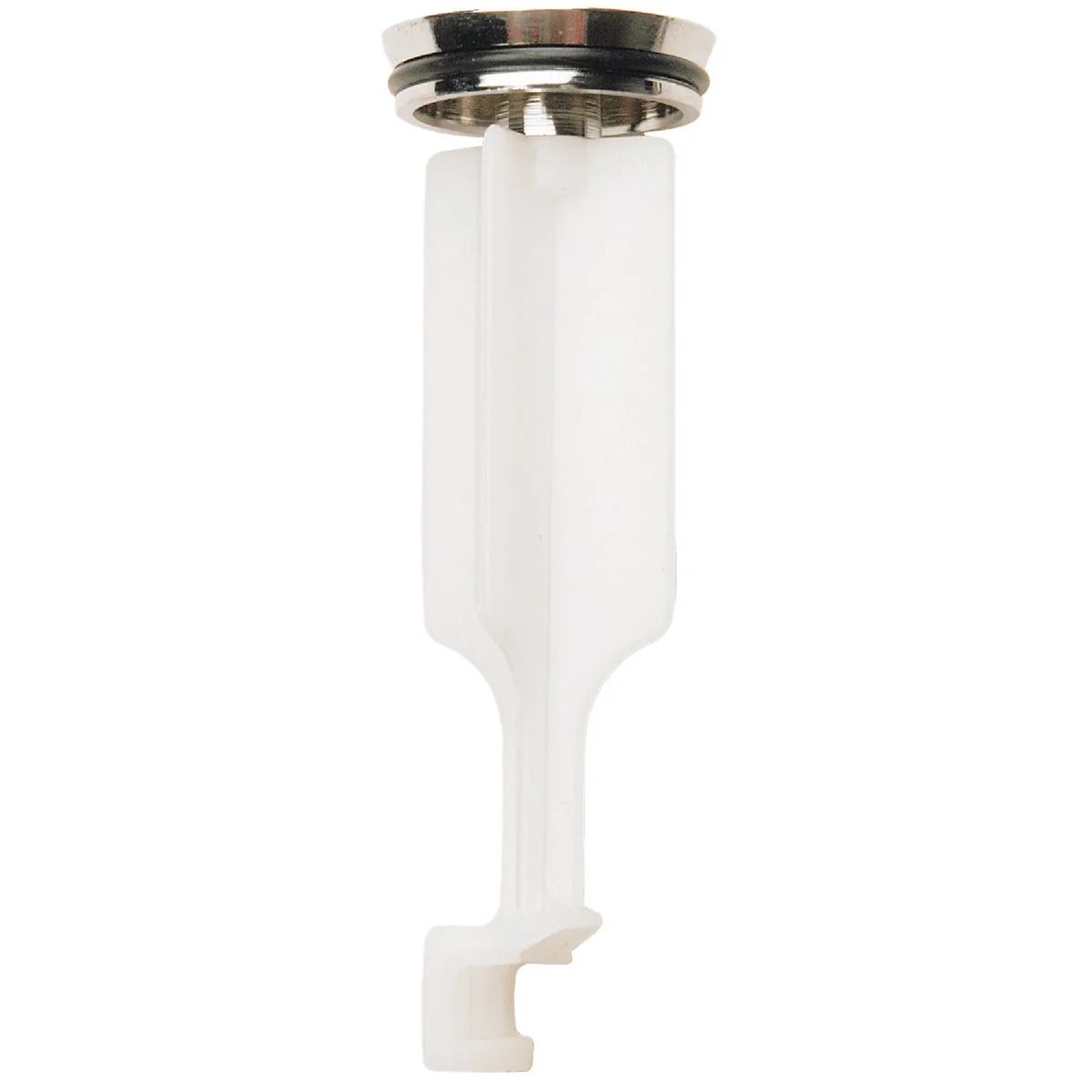 Effective Do it 4.09 In. x 1.23 In. Chrome Pop-Up Drain Stopper Advanced