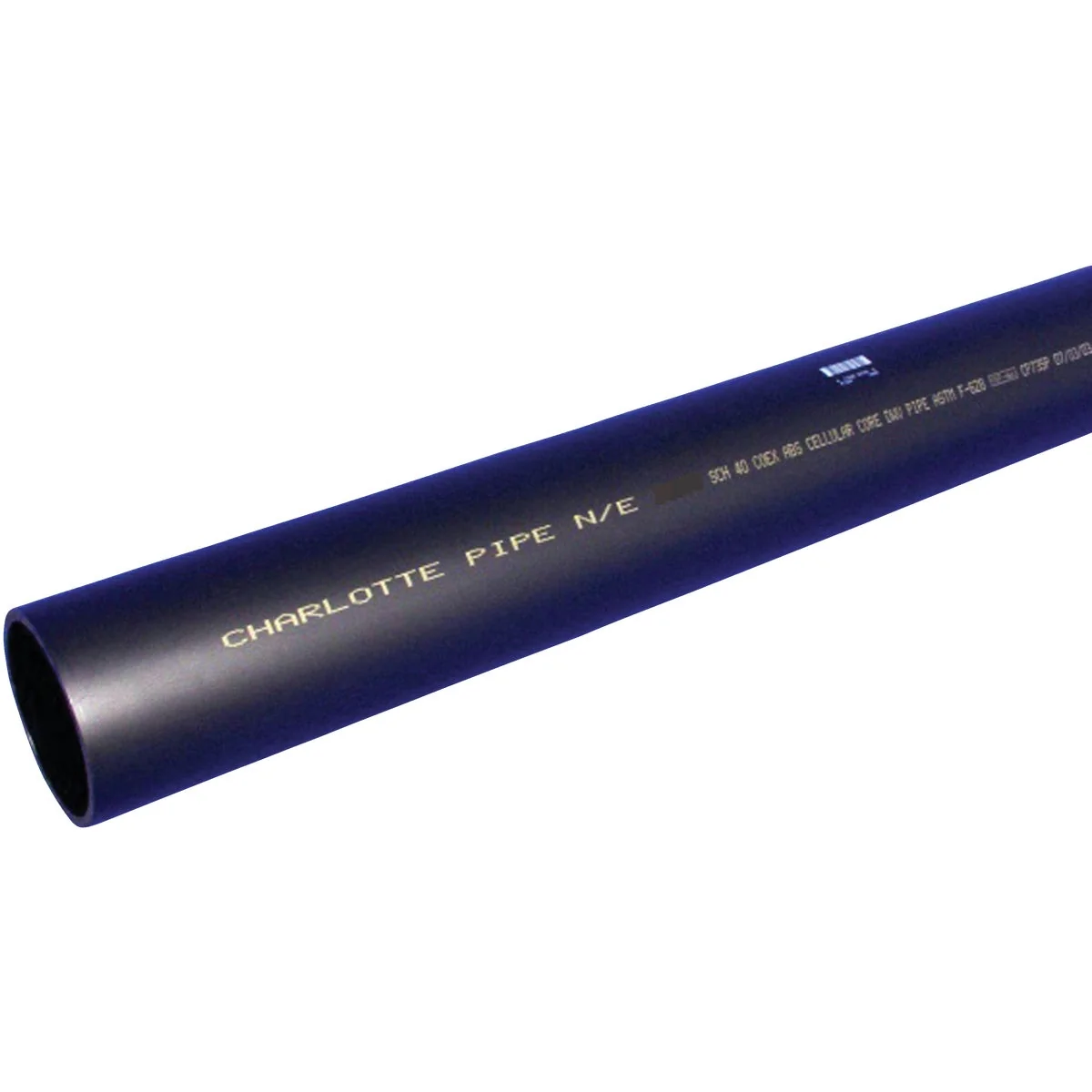 Sophisticated Charlotte Pipe 4 In. x 10 Ft. ABS DWV Pipe Quality