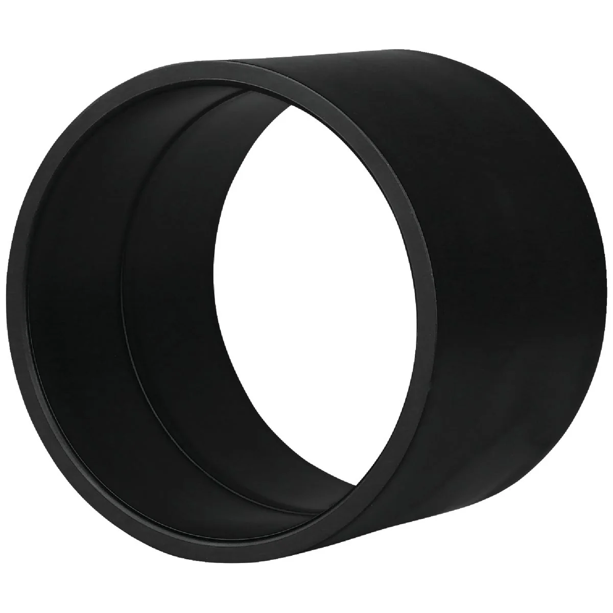 World-Class Charlotte Pipe 3 In. Hub x Hub ABS Coupling Environmentally Friendly