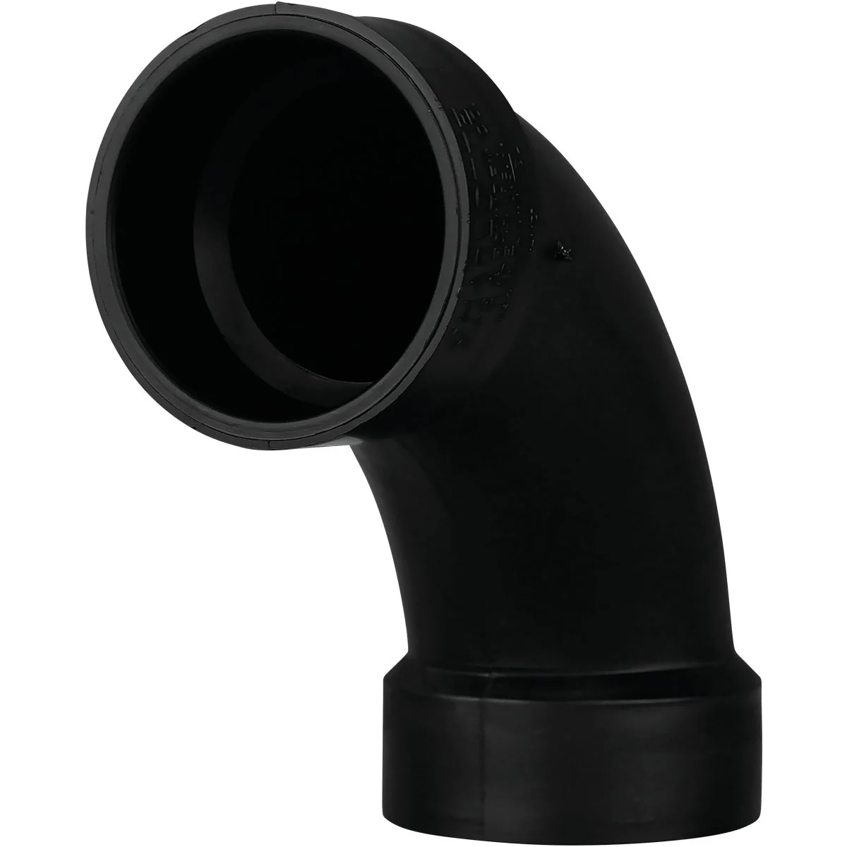 Luxury Charlotte Pipe 1-1 2 In. Hub x Hub 90 Deg. Long Sweep ABS Elbow 1 4 Bend Fast