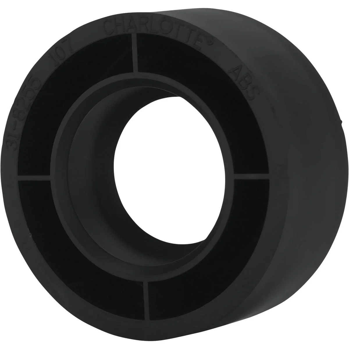Safe Charlotte Pipe 3 In. x 1-1 2 In. Spigot x Hub Reducing ABS Bushing Stylish