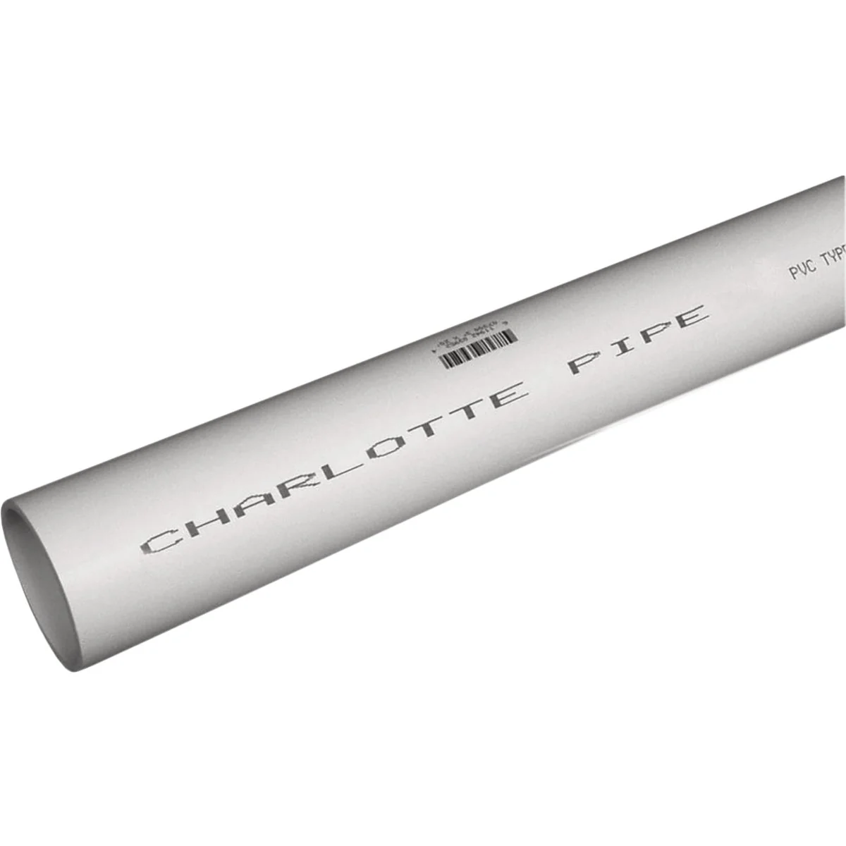 Smart Charlotte Pipe 3 4 In. x 2 Ft. Schedule 40 PVC Pressure Pipe Plain End Green