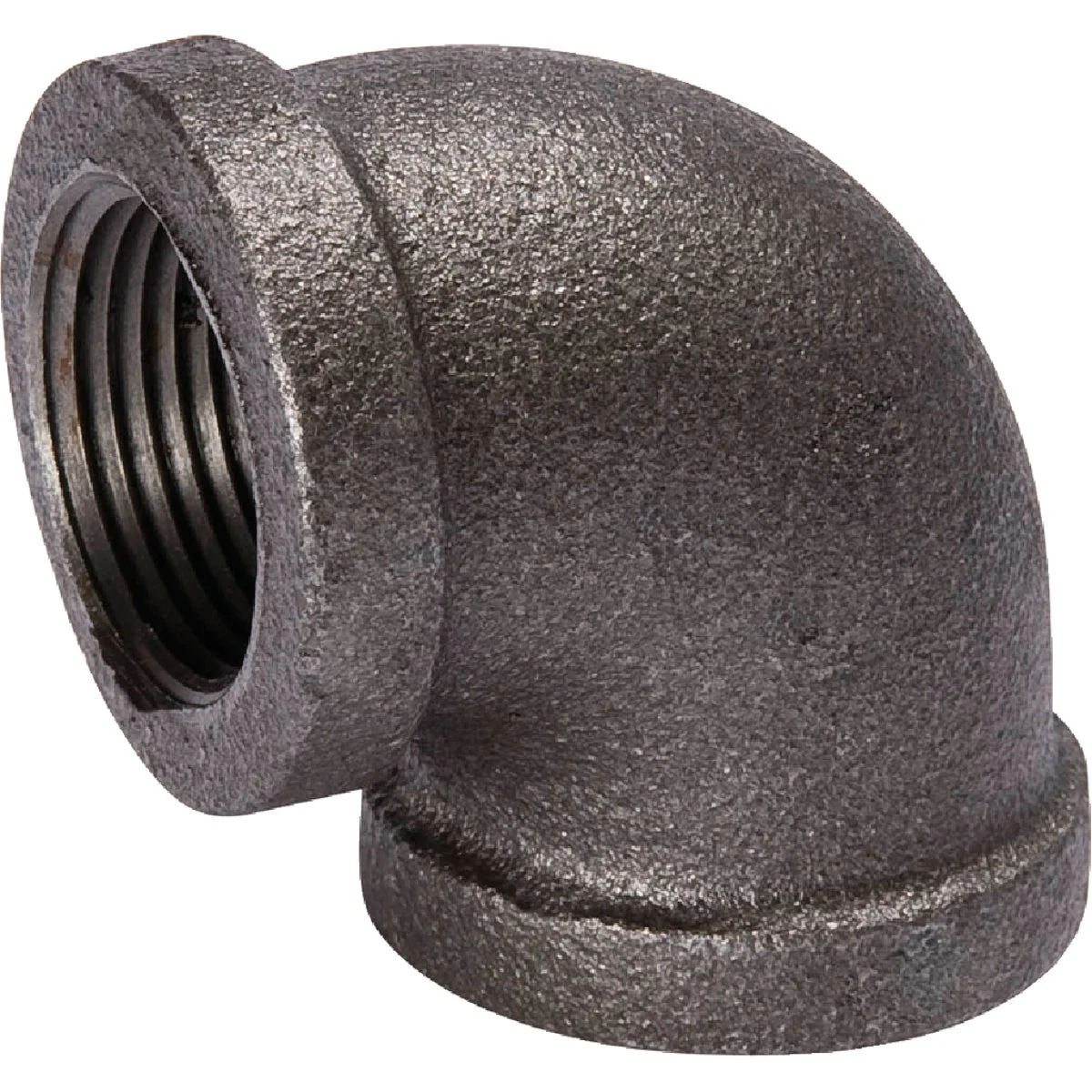 Verified Southland 3 8 In. 90 Deg. Malleable Black Iron Elbow 1 4 Bend High-End
