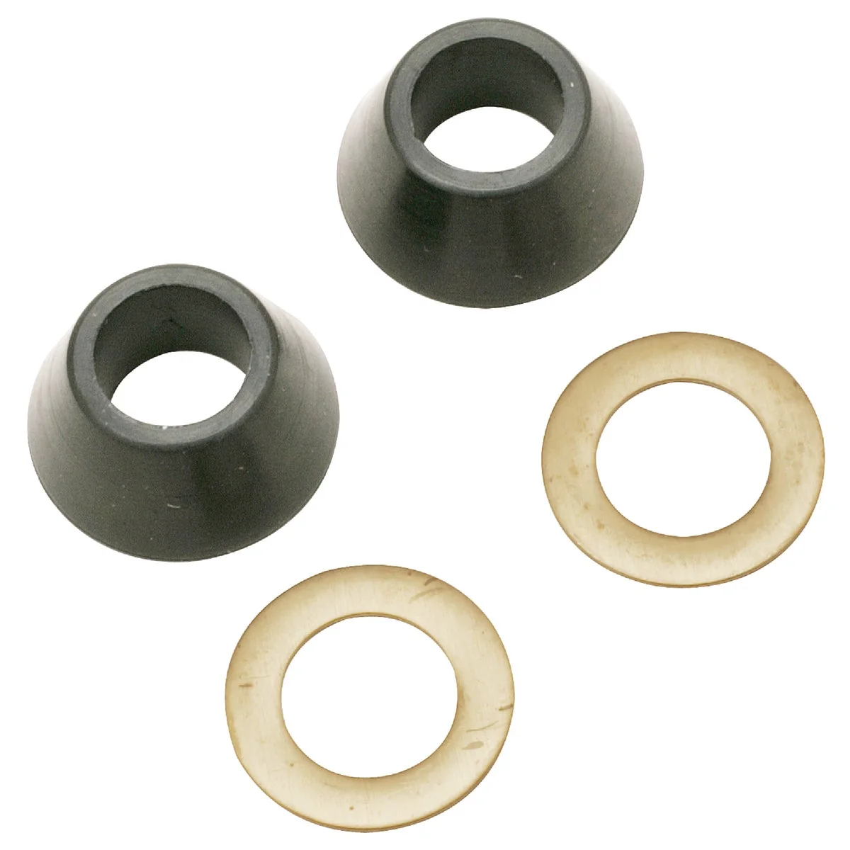 Selected Do it 1 2 In. Black Cone Faucet Washer Effective