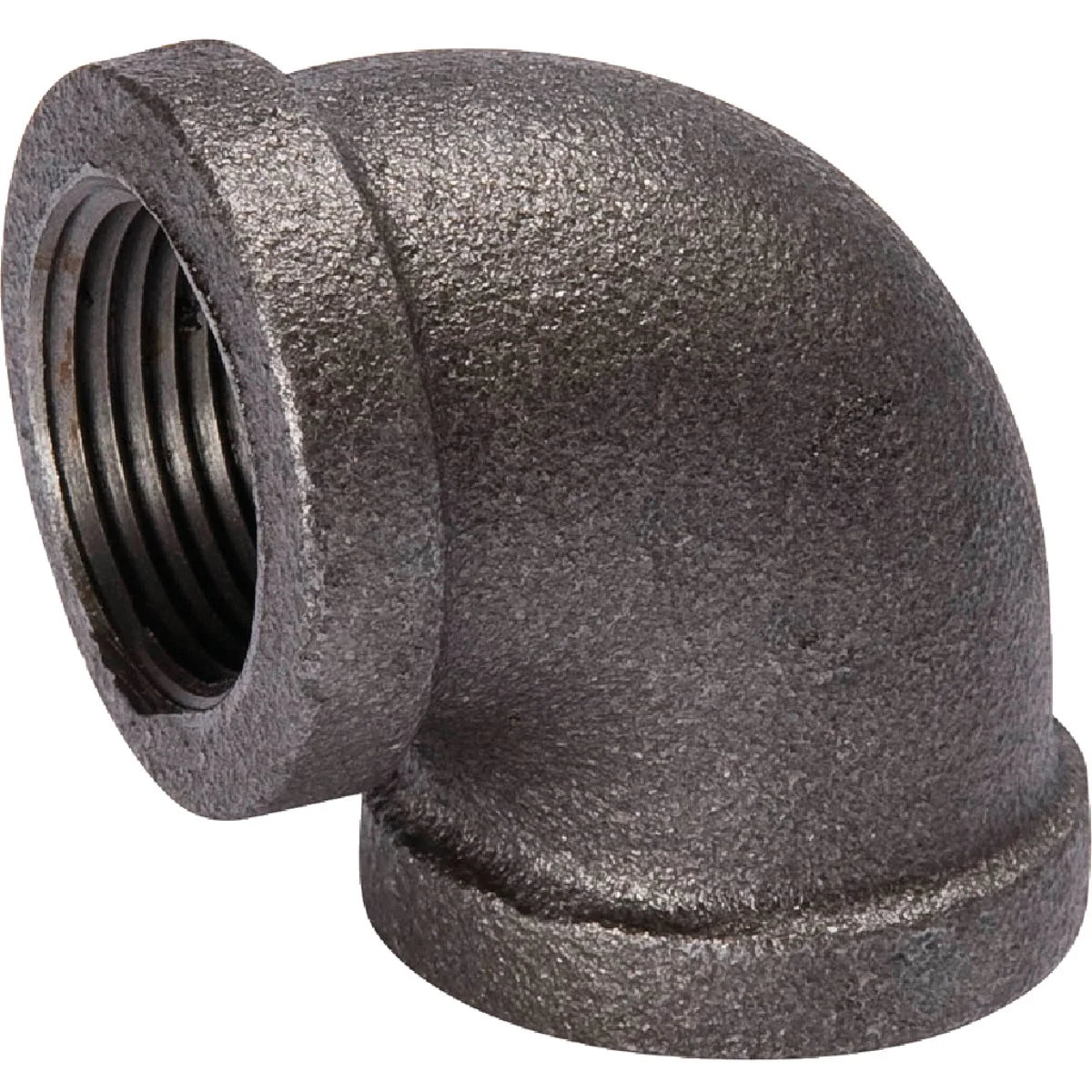 Effective Southland 1-1 2 In. 90 Deg. Malleable Black Iron Elbow 1 4 Bend Versatile