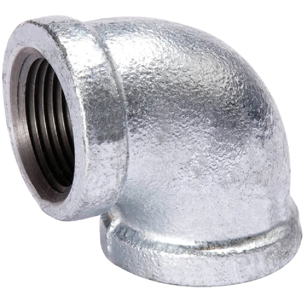 Smart Southland 1-1 2 In. 90 Deg. Galvanized Elbow 1 4 Bend Traditional