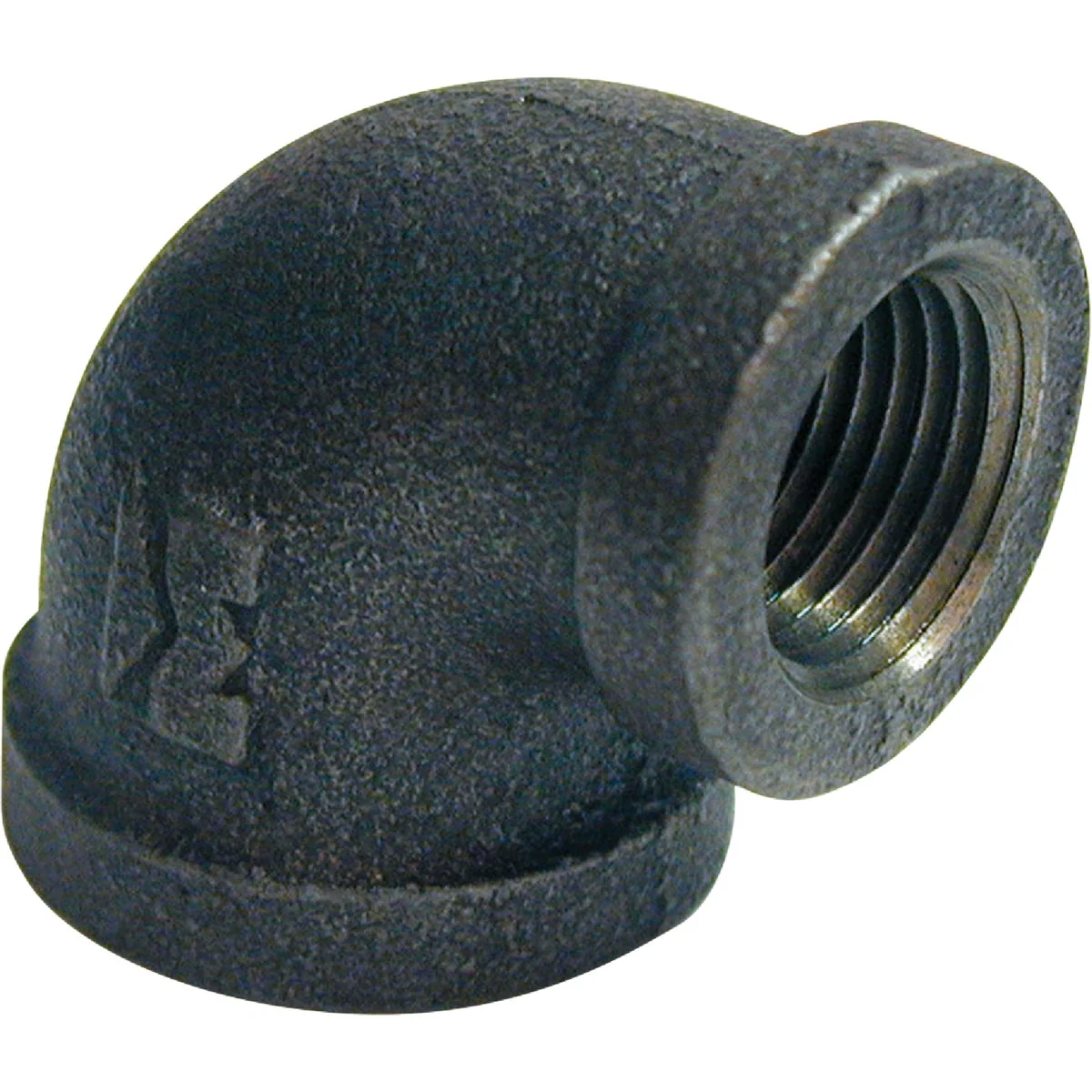 Consistent Southland 1-1 4 In. x 1 In. 90 Deg. Reducing Malleable Black Iron Elbow 1 4 Bend Proven