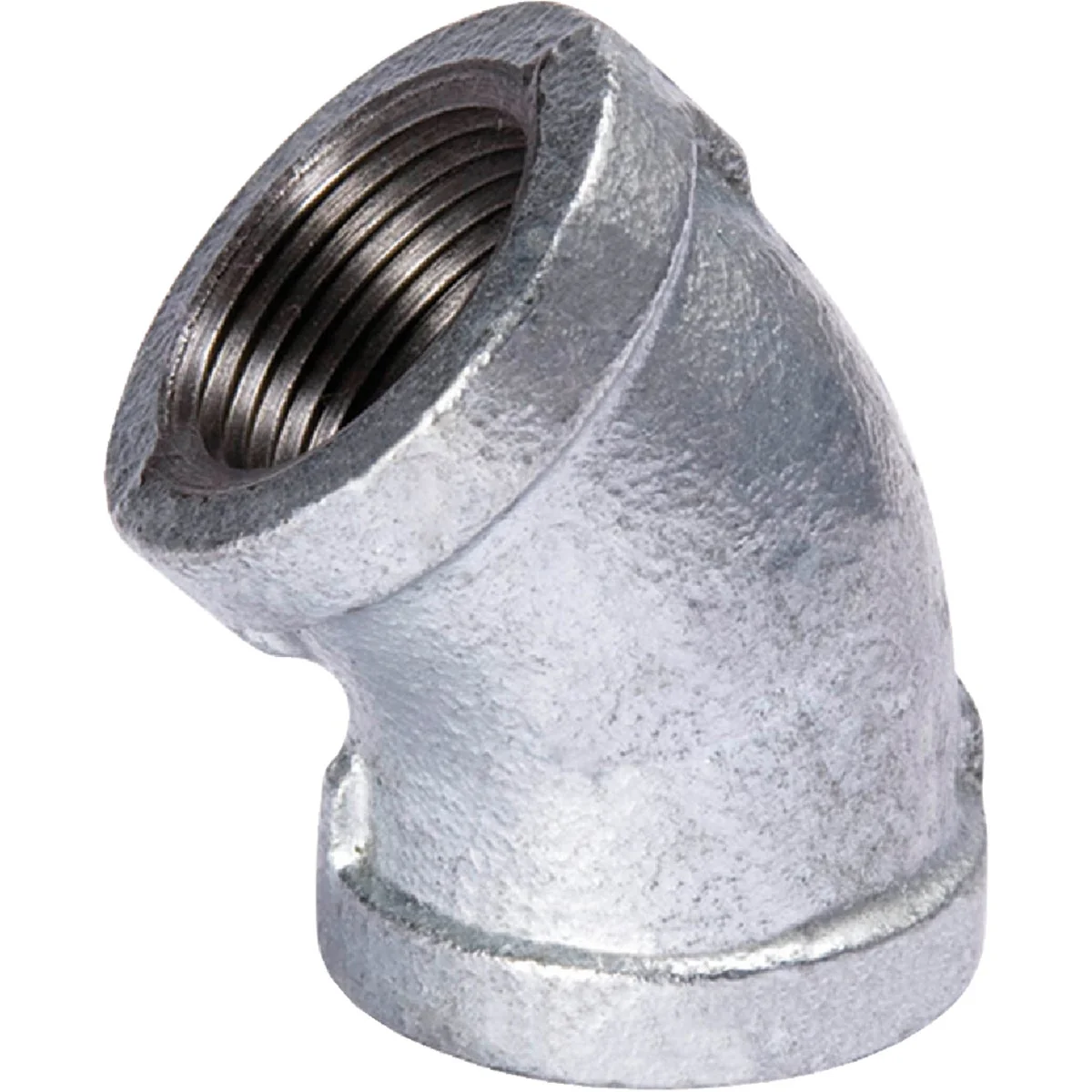 Durable Southland 1 2 In. 45 Deg. Galvanized Elbow 1 8 Bend Flexible