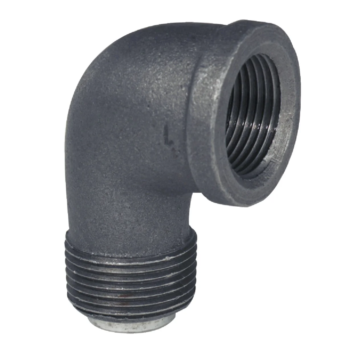 Exclusive Southland 1 8 In. 90 Deg. Reducing Malleable Black Iron Elbow 1 4 Bend Contemporary