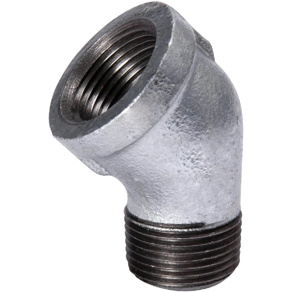 Consistent Southland 1 2 In. 45 Deg. Street Galvanized Elbow 1 8 Bend High-End