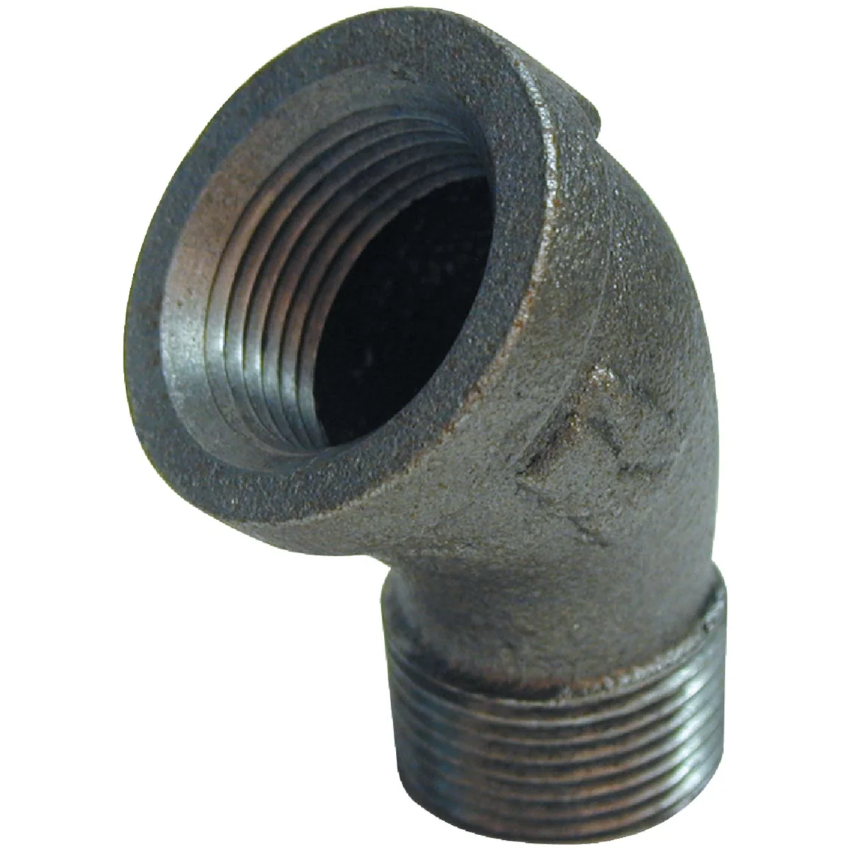 Solid Southland 3 4 In. 45 Deg. Street Malleable Black Iron Elbow 1 8 Bend World-Class