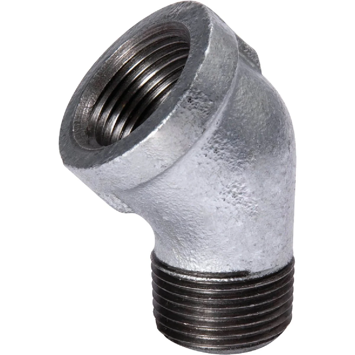 Elite Southland 3 4 In. 45 Deg. Street Galvanized Elbow 1 8 Bend Lightweight