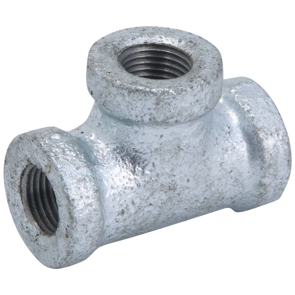 Efficient Southland 1 8 In. Malleable Iron Galvanized Tee Innovative