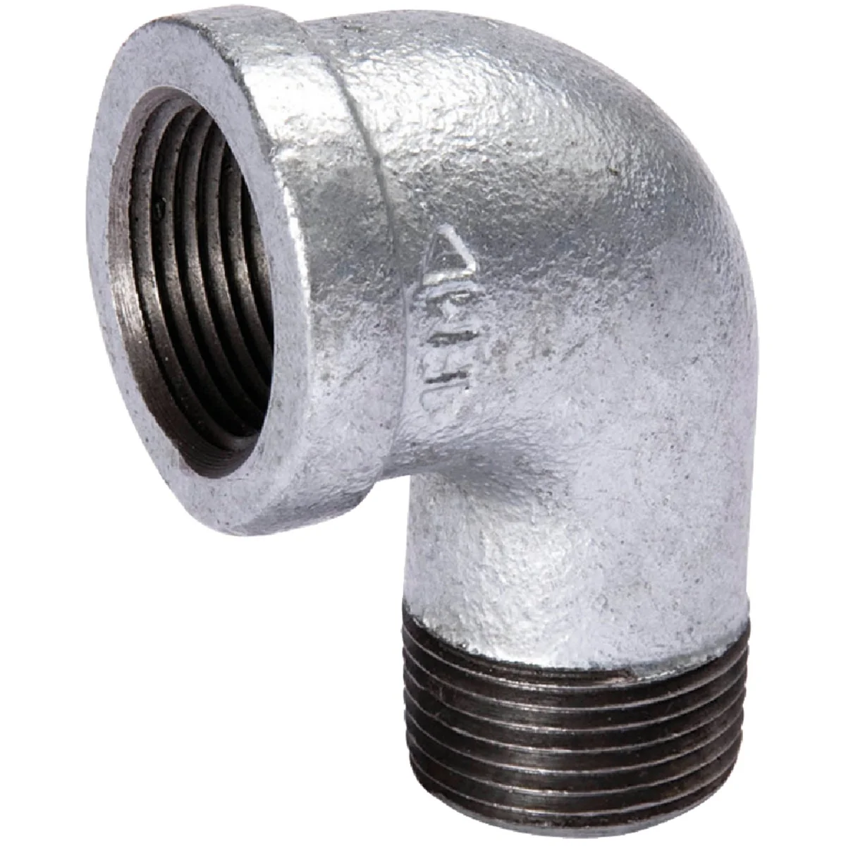 Smooth B K 2 In. 90 Deg. Street Galvanized Elbow 1 4 Bend Safe