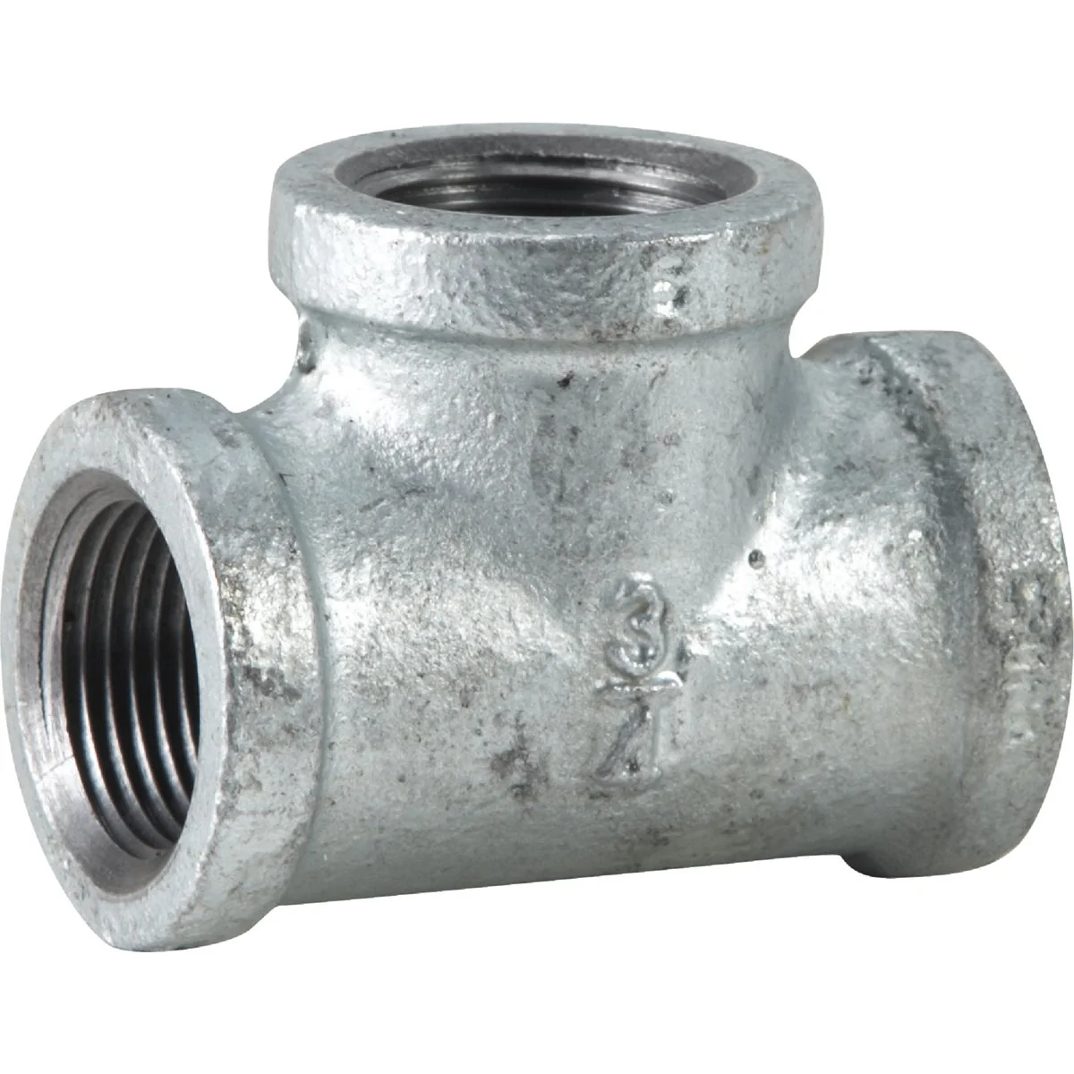 Convenient Southland 3 4 In. Malleable Iron Galvanized Tee Trendy