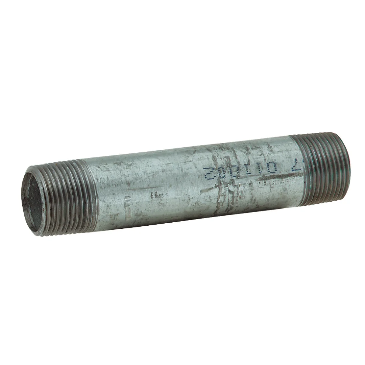 Reusable Anvil 1 In. x 6 In. Welded Steel Galvanized Nipple Contemporary