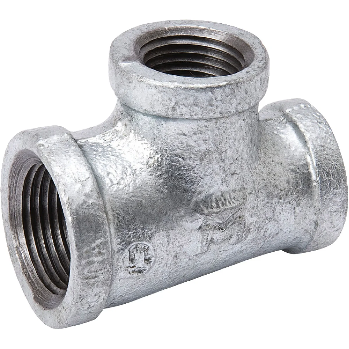 First-Class Southland 3 4 In. x 3 4 In. x 1 2 In. Malleable Iron Reducing Galvanized Tee Luxury