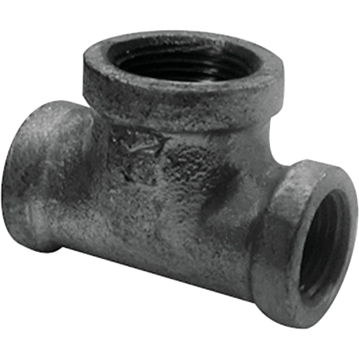 Casual Southland 1 In. x 1 In. x 3 4 In. Reducing Malleable Black Iron Tee Authentic