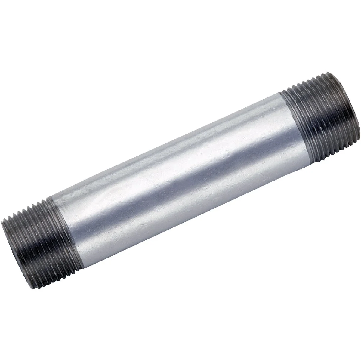 Advanced Anvil 1-1 2 In. x 3-1 2 In. Welded Steel Galvanized Nipple Flexible