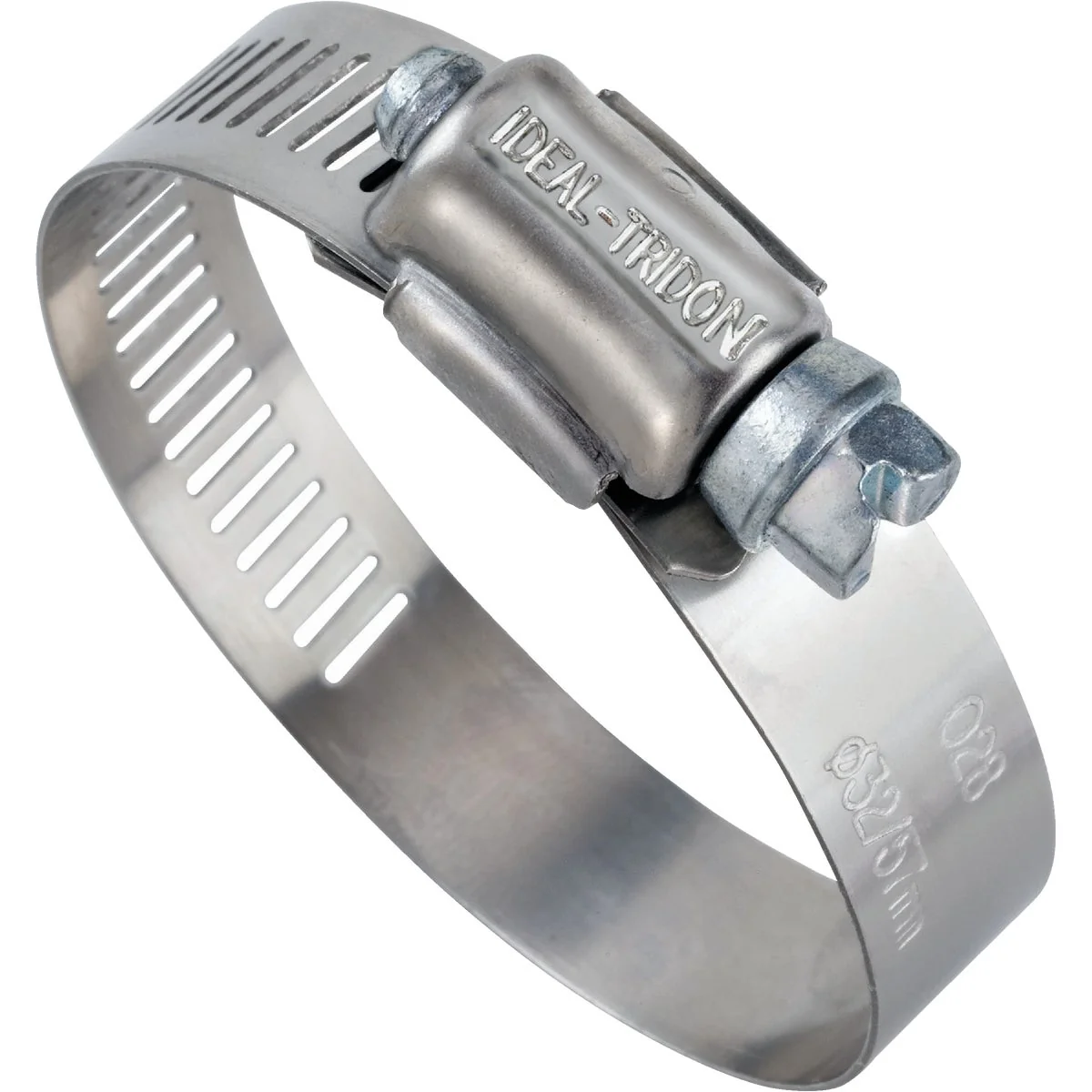 Minimalist I 1 2 In. – 1-1 16 In. 57 Stainless Steel Hose Clamp with Zinc-Plated Carbon Steel Screw Powerful