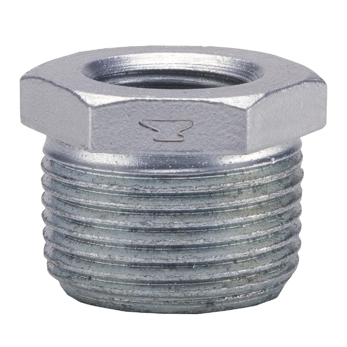 Advanced Anvil 1-1 2 In. x 1-1 4 In. Hex Galvanized Bushing High-Grade